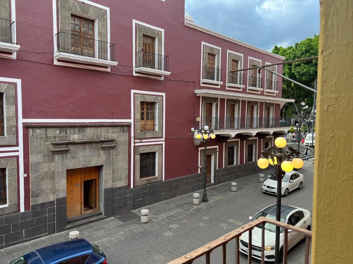 Catedral 304 Hotel Puebla Ngoại thất bức ảnh