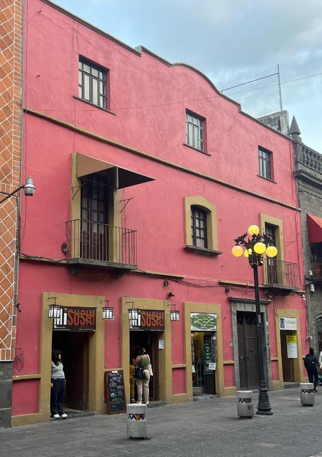 Catedral 304 Hotel Puebla Ngoại thất bức ảnh