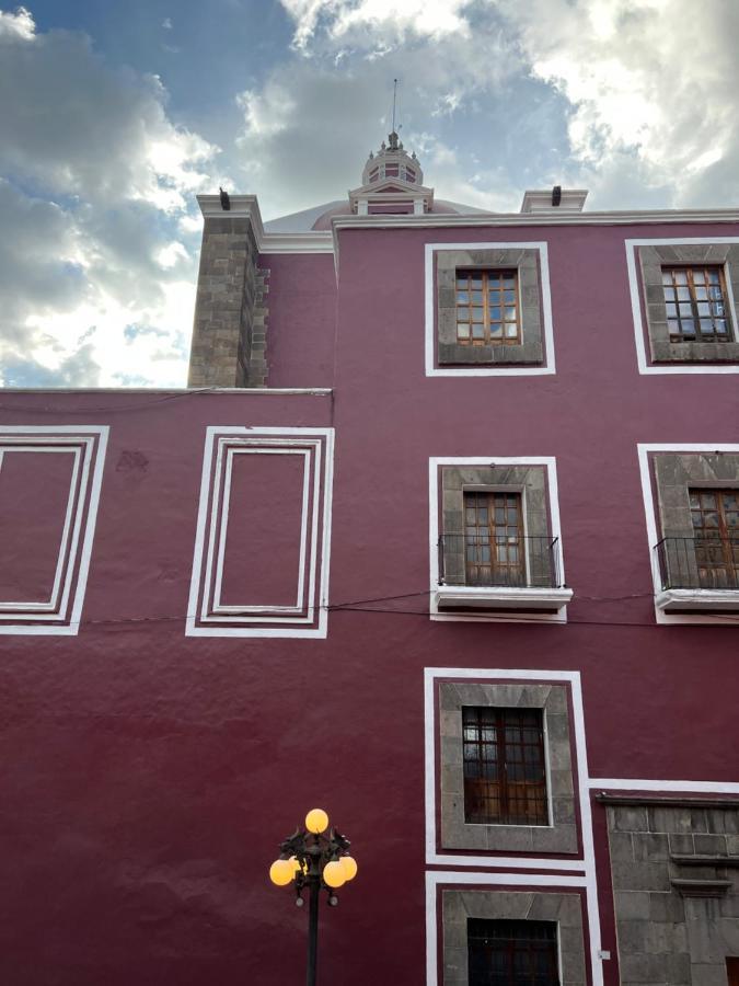 Catedral 304 Hotel Puebla Ngoại thất bức ảnh