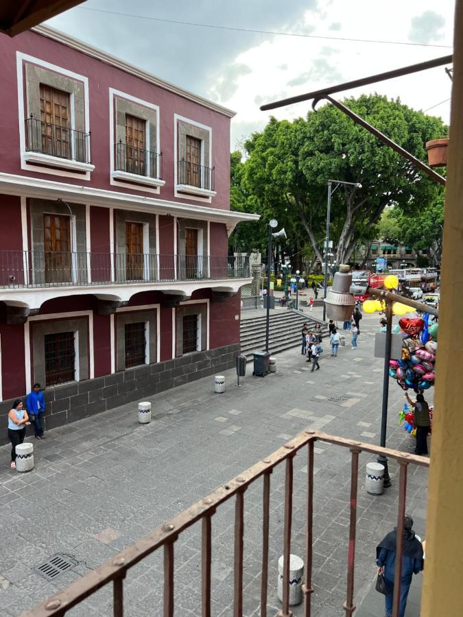 Catedral 304 Hotel Puebla Ngoại thất bức ảnh